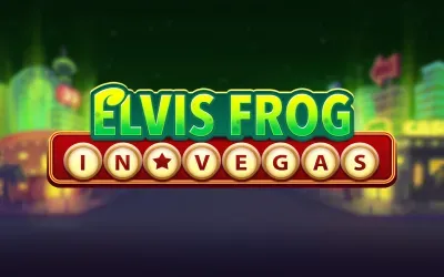 Elvis Frog in Vegas slot